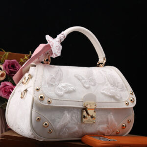 Loumixer white sacs bag