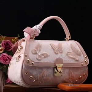 Loumixer Pink sacs bag