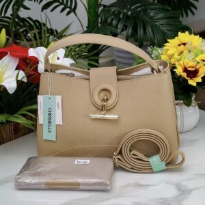 Beige Tote — 3 Piece Set - Bag Avenue